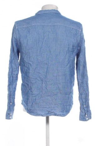 Herrenhemd Smog, Größe L, Farbe Blau, Preis 20,99 €