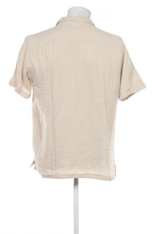 Herrenhemd Smog, Größe M, Farbe Beige, Preis 15,00 €