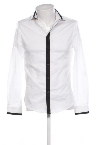 Herrenhemd Smog, Größe S, Farbe Weiß, Preis 15,00 €