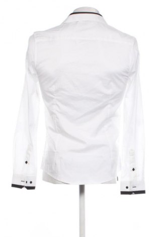 Herrenhemd Smog, Größe S, Farbe Weiß, Preis 15,00 €