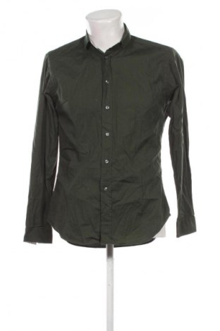 Herrenhemd Soho, Größe M, Farbe Grün, Preis € 9,99