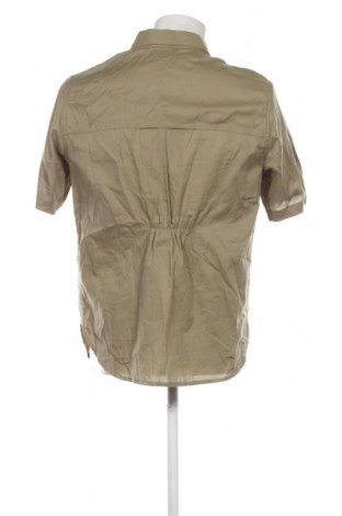 Herrenhemd Solognac, Größe M, Farbe Grün, Preis € 15,99