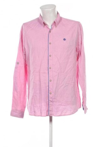 Herrenhemd Springfield, Größe XXL, Farbe Rosa, Preis 11,99 €