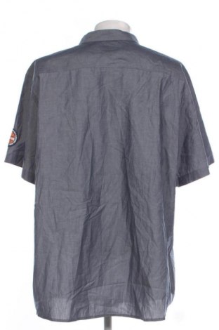 Herrenhemd Straight Up, Größe 5XL, Farbe Grau, Preis 16,99 €