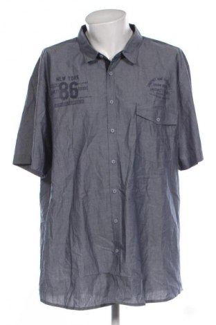 Herrenhemd Straight Up, Größe 5XL, Farbe Grau, Preis 16,99 €