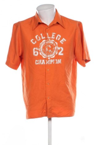 Herrenhemd Tantum O.N., Größe L, Farbe Orange, Preis € 13,99