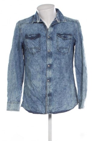 Herrenhemd Tom Tompson, Größe M, Farbe Blau, Preis 9,99 €
