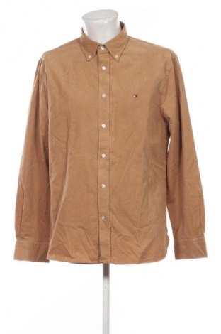 Férfi ing Tommy Hilfiger, Méret XL, Szín Barna, Ár 18 519 Ft