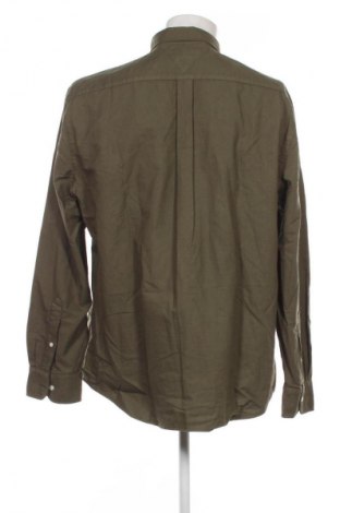 Męska koszula Tommy Hilfiger, Rozmiar XXL, Kolor Zielony, Cena 424,99 zł