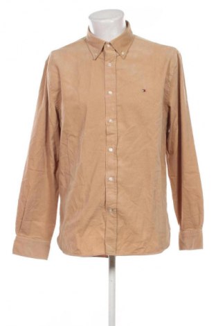 Pánská košile  Tommy Hilfiger, Velikost XL, Barva Béžová, Cena  2 699,00 Kč