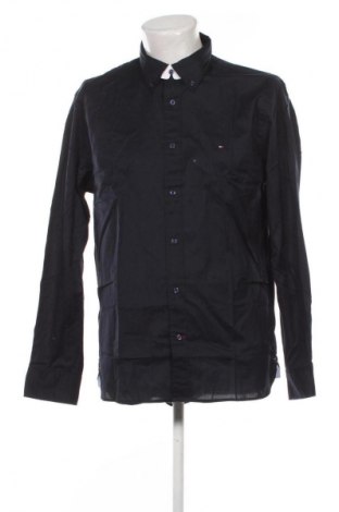 Cămașă de bărbați Tommy Hilfiger, Mărime XL, Culoare Albastru, Preț 325,99 Lei