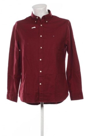 Pánská košile  Tommy Hilfiger, Velikost L, Barva Červená, Cena  999,00 Kč