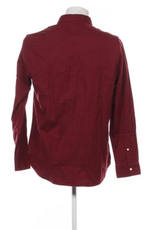 Pánská košile  Tommy Hilfiger, Velikost L, Barva Červená, Cena  999,00 Kč
