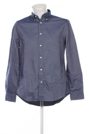 Herrenhemd Tommy Hilfiger, Größe M, Farbe Blau, Preis € 107,99