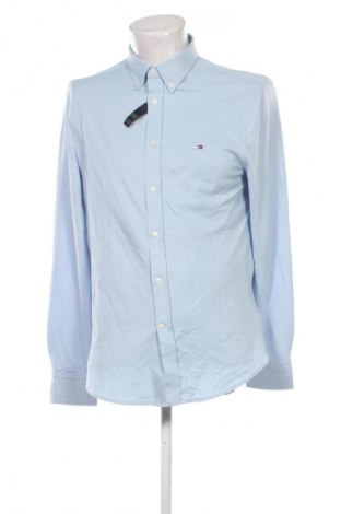 Cămașă de bărbați Tommy Hilfiger, Mărime L, Culoare Albastru, Preț 365,99 Lei