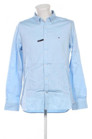 Herrenhemd Tommy Hilfiger, Größe XL, Farbe Blau, Preis € 73,99