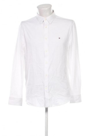 Ανδρικό πουκάμισο Tommy Hilfiger, Μέγεθος XL, Χρώμα Λευκό, Τιμή 69,99 €