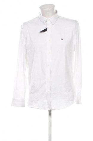 Herrenhemd Tommy Hilfiger, Größe XL, Farbe Weiß, Preis 71,99 €