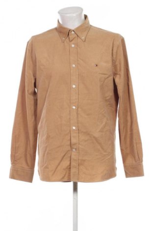 Pánská košile  Tommy Hilfiger, Velikost XL, Barva Béžová, Cena  1 429,00 Kč