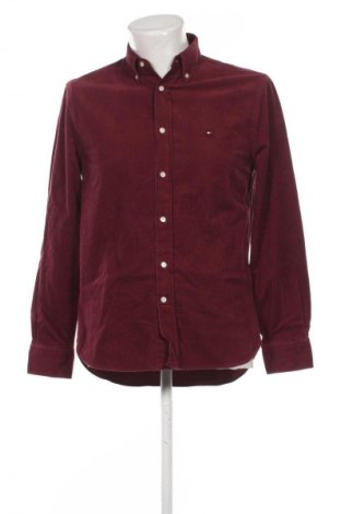 Cămașă de bărbați Tommy Hilfiger, Mărime S, Culoare Roșu, Preț 569,99 Lei