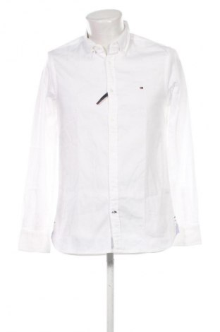 Cămașă de bărbați Tommy Hilfiger, Mărime M, Culoare Alb, Preț 335,99 Lei