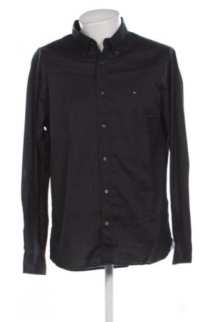 Pánská košile  Tommy Hilfiger, Velikost XL, Barva Černá, Cena  1 579,00 Kč