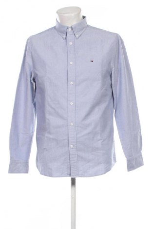 Męska koszula Tommy Hilfiger, Rozmiar L, Kolor Niebieski, Cena 492,99 zł