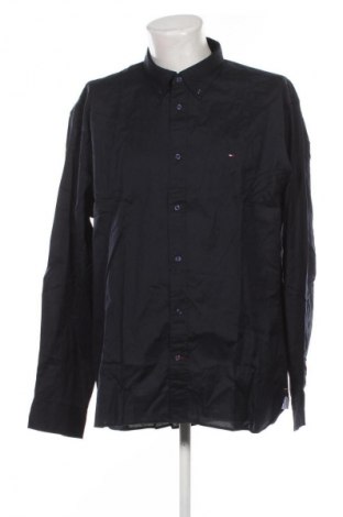 Męska koszula Tommy Hilfiger, Rozmiar 3XL, Kolor Niebieski, Cena 442,99 zł