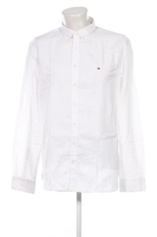 Męska koszula Tommy Hilfiger, Rozmiar XXL, Kolor Biały, Cena 492,99 zł