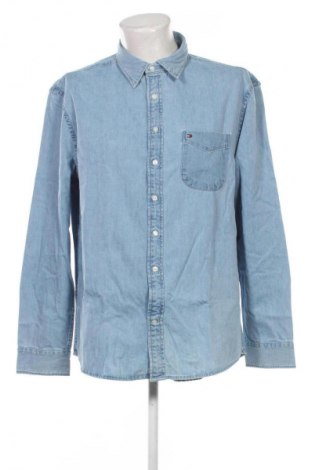 Herrenhemd Tommy Hilfiger, Größe XXL, Farbe Blau, Preis € 90,99