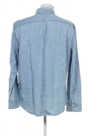 Herrenhemd Tommy Hilfiger, Größe XXL, Farbe Blau, Preis € 90,99
