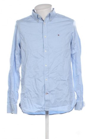 Herrenhemd Tommy Hilfiger, Größe L, Farbe Blau, Preis € 49,99
