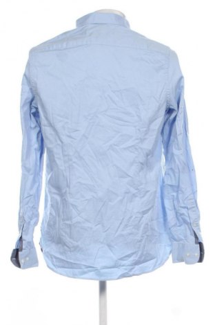 Herrenhemd Tommy Hilfiger, Größe L, Farbe Blau, Preis € 49,99