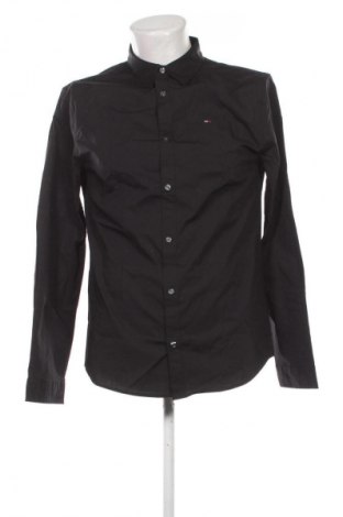 Herrenhemd Tommy Jeans, Größe L, Farbe Schwarz, Preis € 76,99