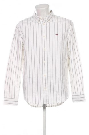 Cămașă de bărbați Tommy Jeans, Mărime L, Culoare Multicolor, Preț 339,99 Lei
