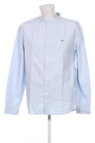 Pánska košeľa  Tommy Jeans, Veľkosť XXL, Farba Modrá, Cena  55,95 €