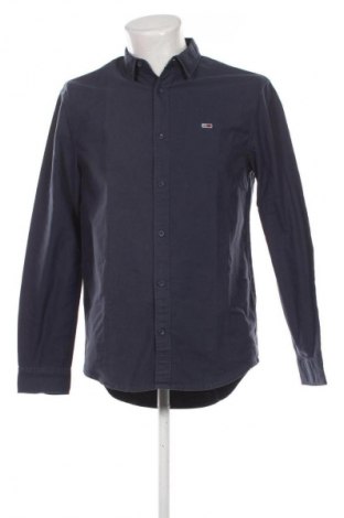Męska koszula Tommy Jeans, Rozmiar S, Kolor Niebieski, Cena 466,99 zł