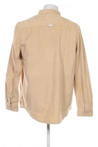 Męska koszula Tommy Jeans, Rozmiar L, Kolor Beżowy, Cena 466,99 zł