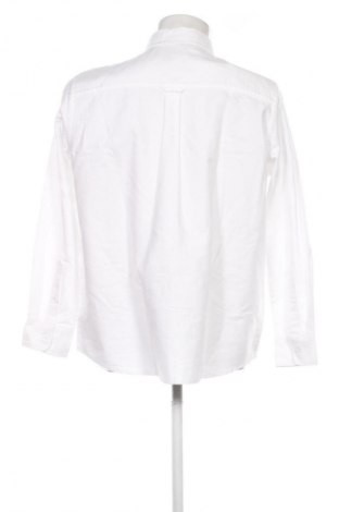 Cămașă de bărbați Tommy Jeans, Mărime M, Culoare Alb, Preț 375,99 Lei