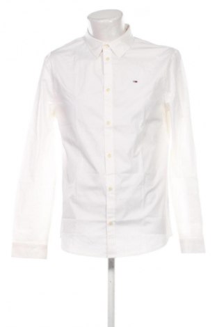 Herrenhemd Tommy Jeans, Größe L, Farbe Weiß, Preis 48,99 €