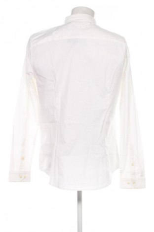 Herrenhemd Tommy Jeans, Größe L, Farbe Weiß, Preis € 39,99