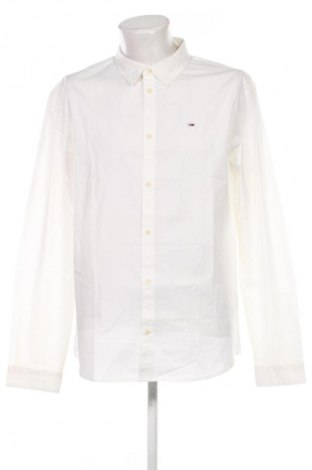 Pánská košile  Tommy Jeans, Velikost XXL, Barva Bílá, Cena  1 139,00 Kč