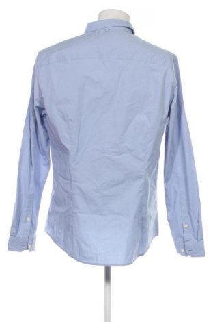 Herrenhemd Tommy Jeans, Größe XL, Farbe Blau, Preis € 97,99
