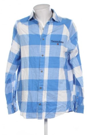 Herrenhemd Tommy Jeans, Größe M, Farbe Mehrfarbig, Preis 42,99 €