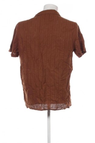 Herrenhemd Trendyol, Größe XL, Farbe Braun, Preis € 17,99