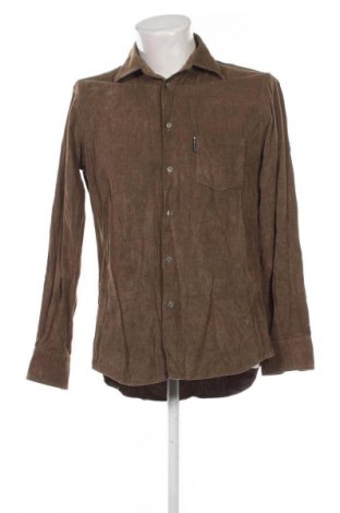Herrenhemd Trussardi Jeans, Größe L, Farbe Grün, Preis 34,79 €