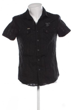 Herrenhemd Unbranded, Größe L, Farbe Schwarz, Preis € 16,99