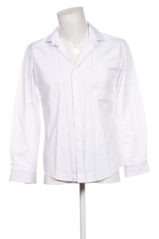 Herrenhemd Unbranded, Größe M, Farbe Weiß, Preis 8,99 €