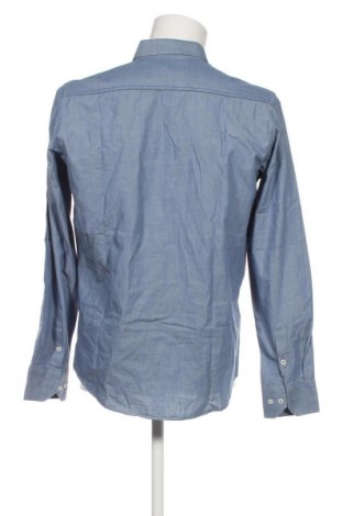 Ανδρικό πουκάμισο Unbranded, Μέγεθος XL, Χρώμα Μπλέ, Τιμή 14,77 €