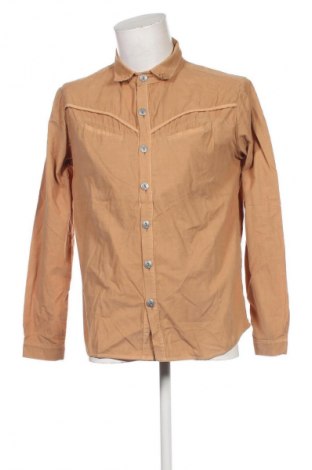 Herrenhemd Unbranded, Größe M, Farbe Braun, Preis € 14,99